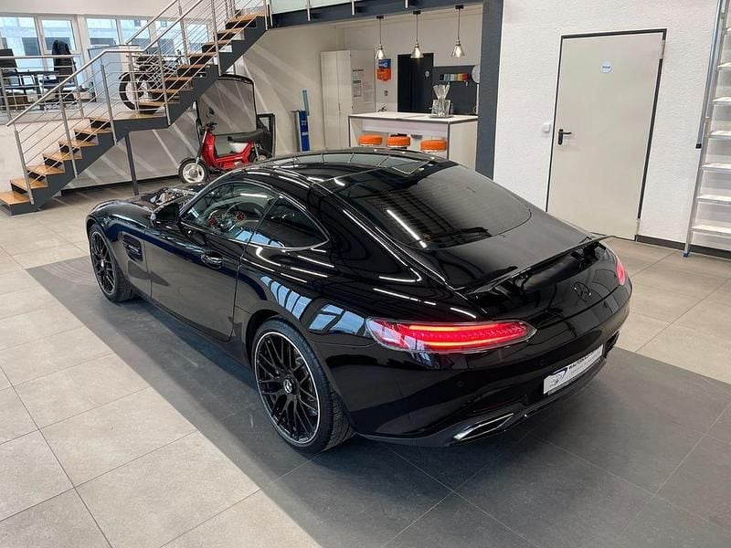 Gebraucht Mercedes AMG GT AMG 462 PS (339 kW) 2017 Schwarz Coupé
