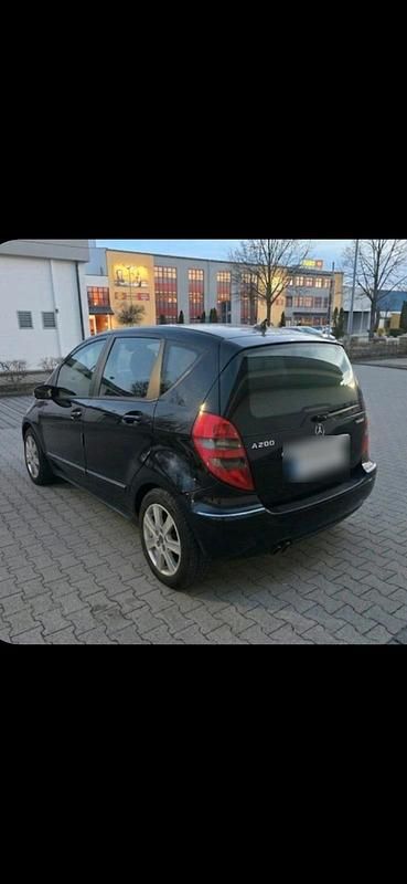 Gebraucht Mercedes A200 193 PS (141 kW) 2007 Schwarz Kleinwagen