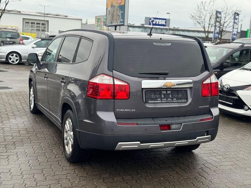 Gebraucht Chevrolet Orlando LT 163 PS (119 kW) 2012 Grau Van / Kleinbus