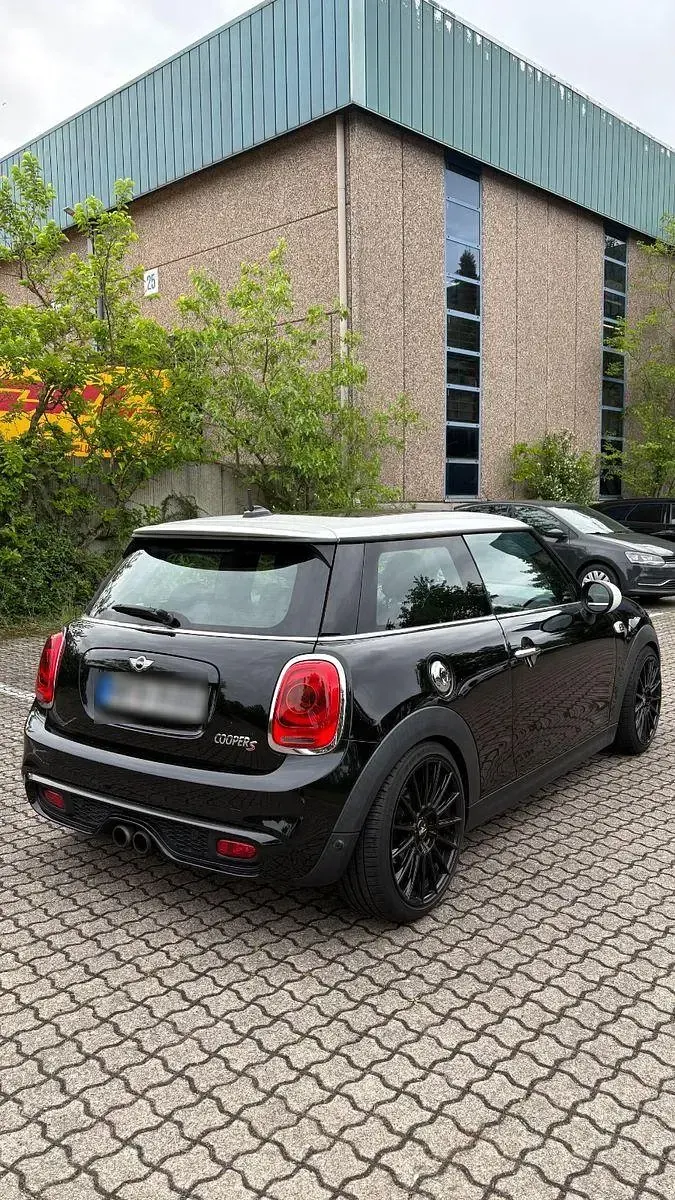 Gebraucht Mini John Cooper Works 192 PS (141 kW) 2014 Schwarz Kleinwagen