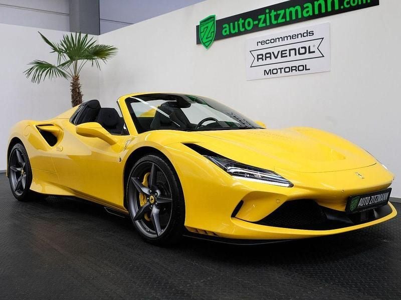 Giallo modena Gebraucht 2023 Ferrari F8 Cabrio | 339.770 € (Superpreis) - Bild 1/4