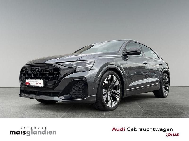 Daytonagrau perleffekt Gebraucht 2025 Audi Q8 S-Line SUV | 79.880 € (Teuer) - Bild 1/4
