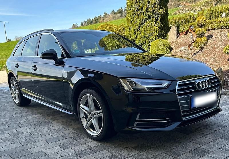 Używany Audi A4 Ambiente 190 KM (139 kW) 2016 Czarny Kombi
