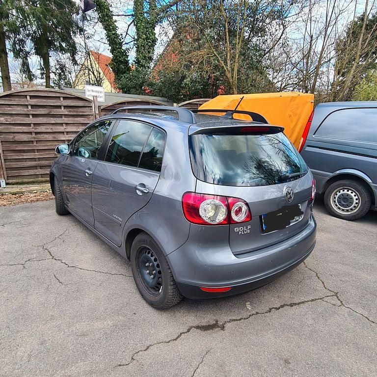 Gebraucht VW Golf Plus Cross Edition 105 PS (77 kW) 2008 Grau Van / Kleinbus