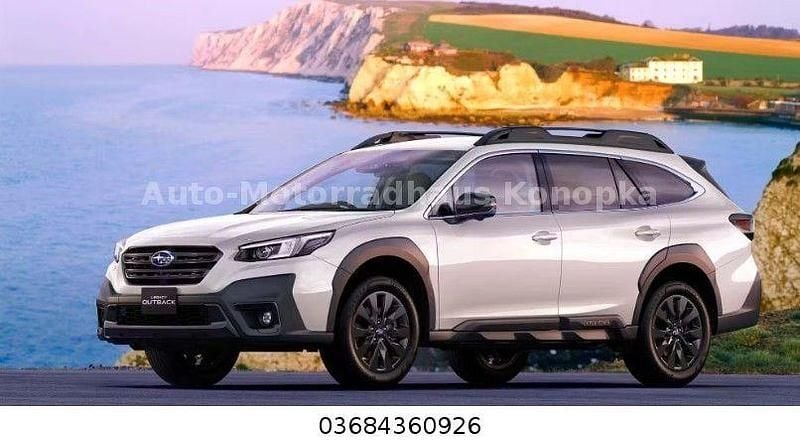 Gebraucht Subaru Outback Platinum 169 PS (124 kW) 2023 Weiß Kombi
