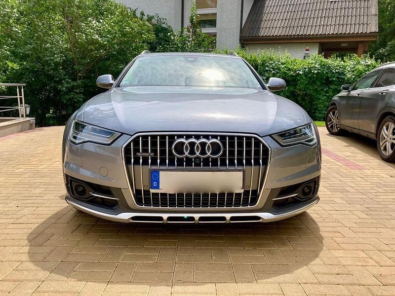 Grau Gebraucht 2017 Audi A6 Allroad Sport Kombi | 23.000 € (Fairer Preis) - Bild 1/4