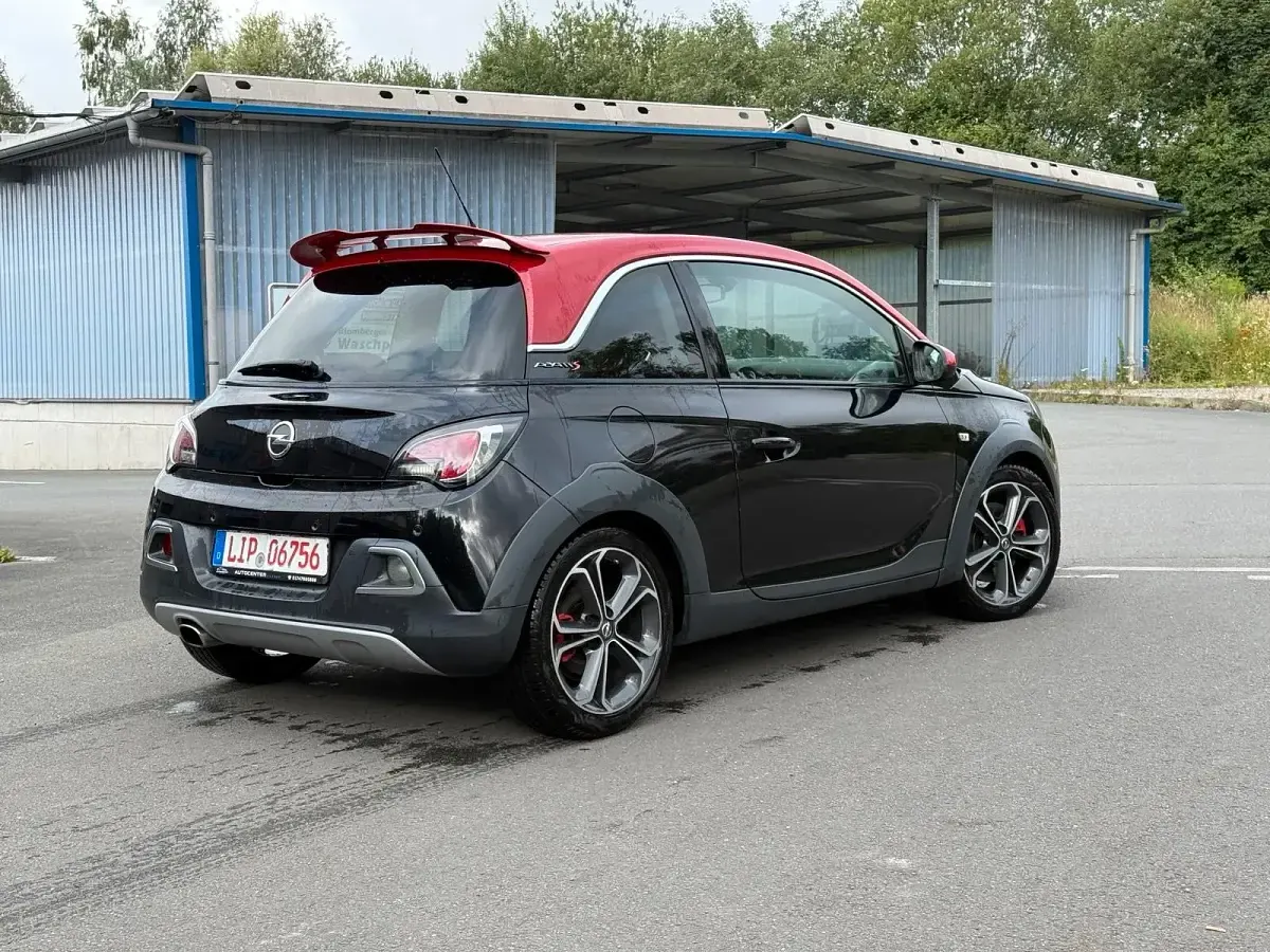 Gebraucht Opel Adam Rocks Rocks S 150 PS (110 kW) 2017 Schwarz Kleinwagen