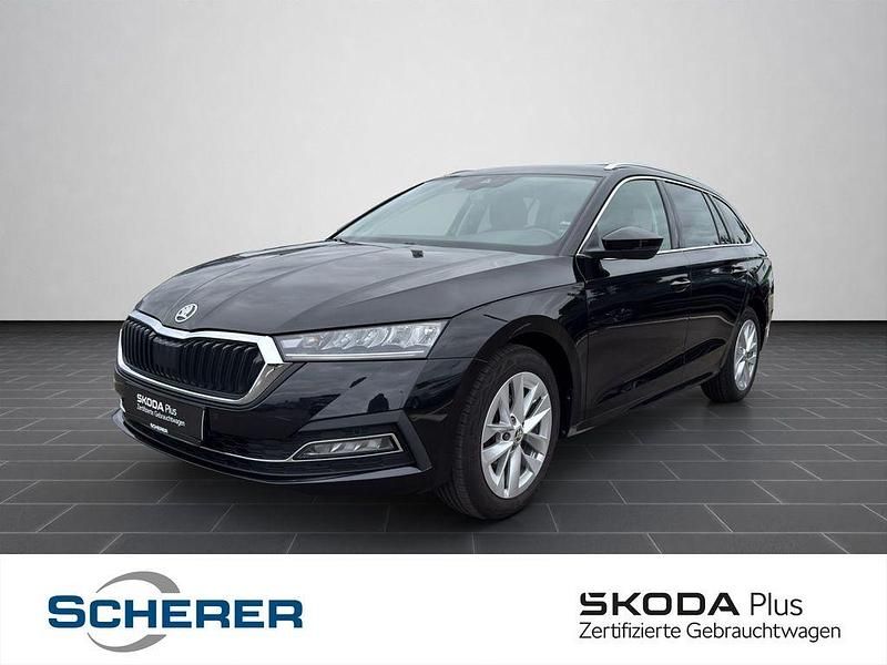 Schwarzmagic perleffekt (metallic) Gebraucht 2022 Skoda Octavia Style Limousine | 22.990 € (Fairer Preis) - Bild 1/4