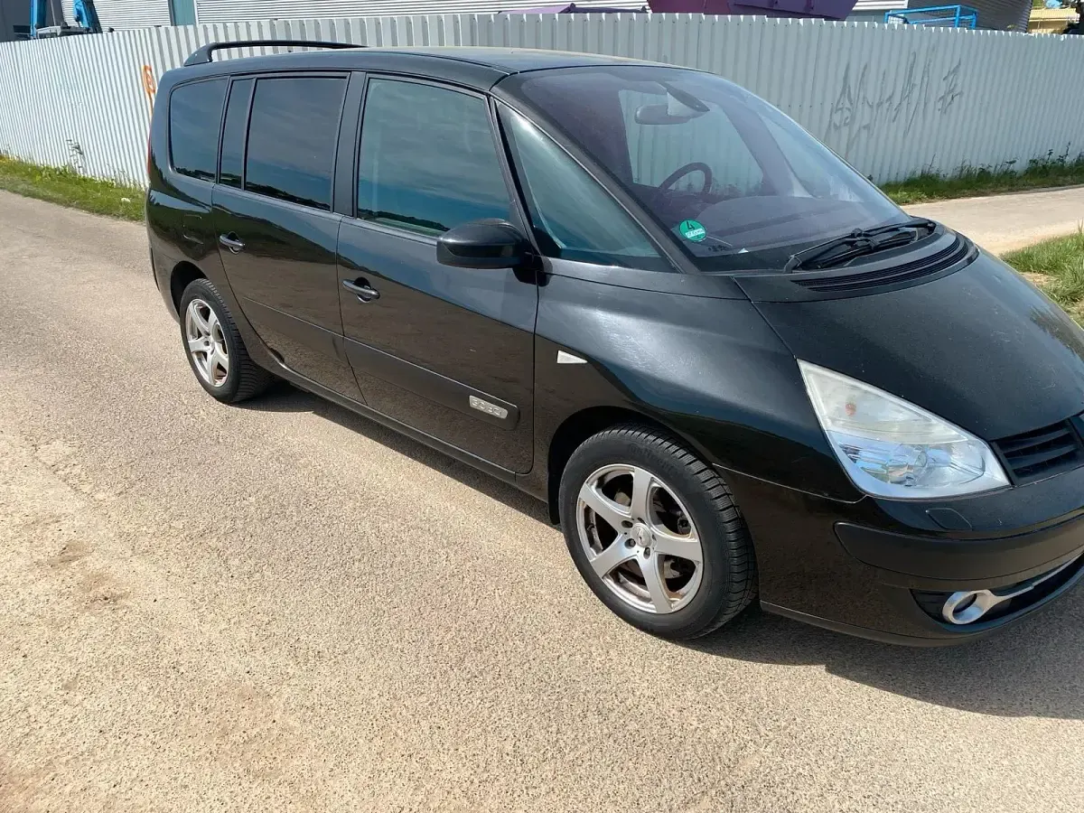 Second-hand Renault Espace 181 CP (133 kW) 2007 Negru Monovolum