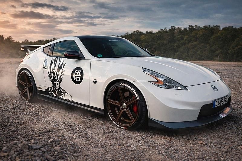 Gebraucht Nissan 370Z Nismo 344 PS (253 kW) 2014 Weiß Coupé