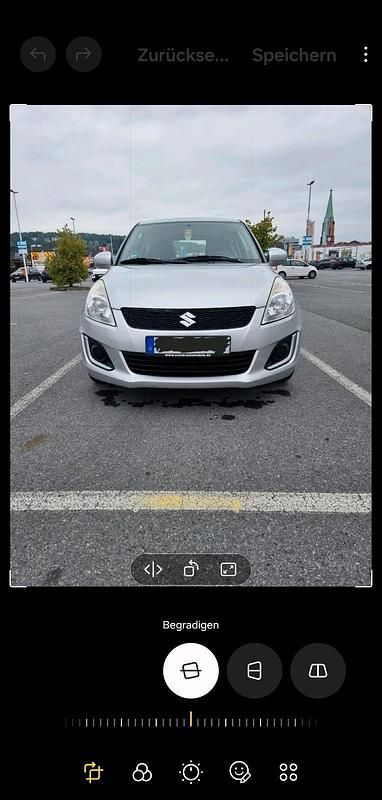 Silber Gebraucht 2014 Suzuki Swift Kleinwagen | 6.000 € (Fairer Preis) - Bild 1/4