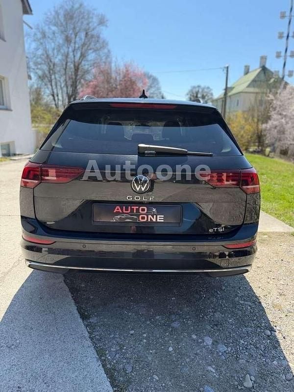 Second-hand VW Golf VIII Goal 150 CP (110 kW) 2024 Negru Break