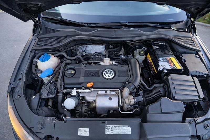 Gebraucht VW Scirocco 122 PS (89 kW) 2013 Schwarz Coupé