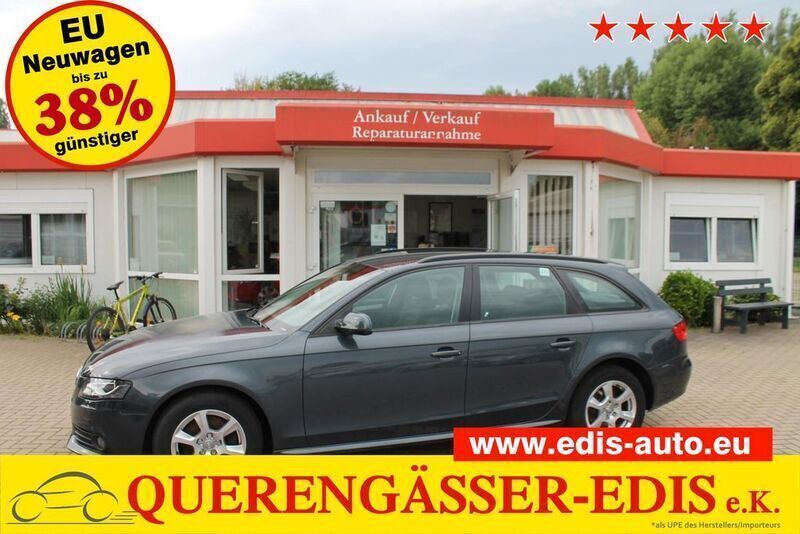 Grau Gebraucht 2010 Audi A4 Proline Limousine | 6.650 € (Guter Preis) - Bild 1/4