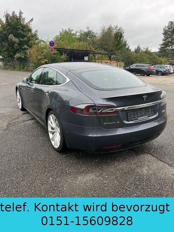 Gebraucht Tesla Model S Performance 567 kW (772 PS) 2017 Grau Kleinwagen