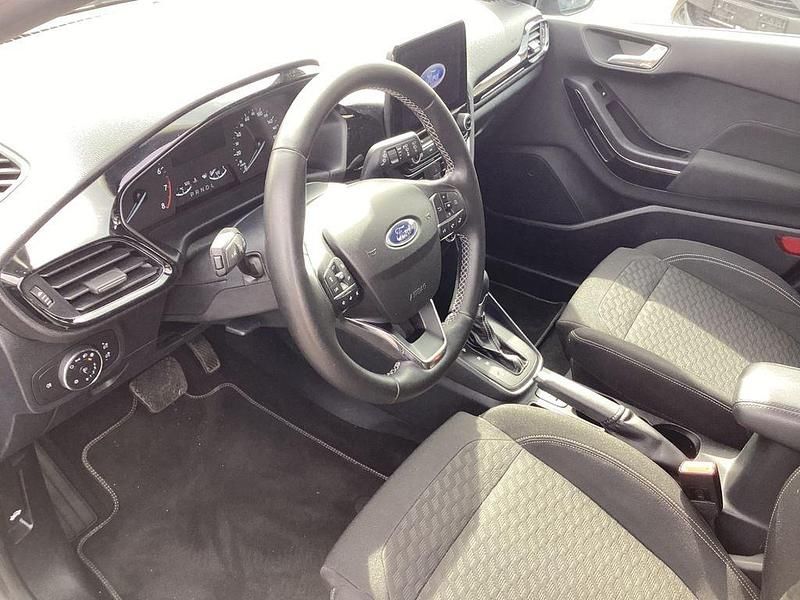 Gebraucht Ford Fiesta Titanium 125 PS (91 kW) 2022 Blau Kleinwagen