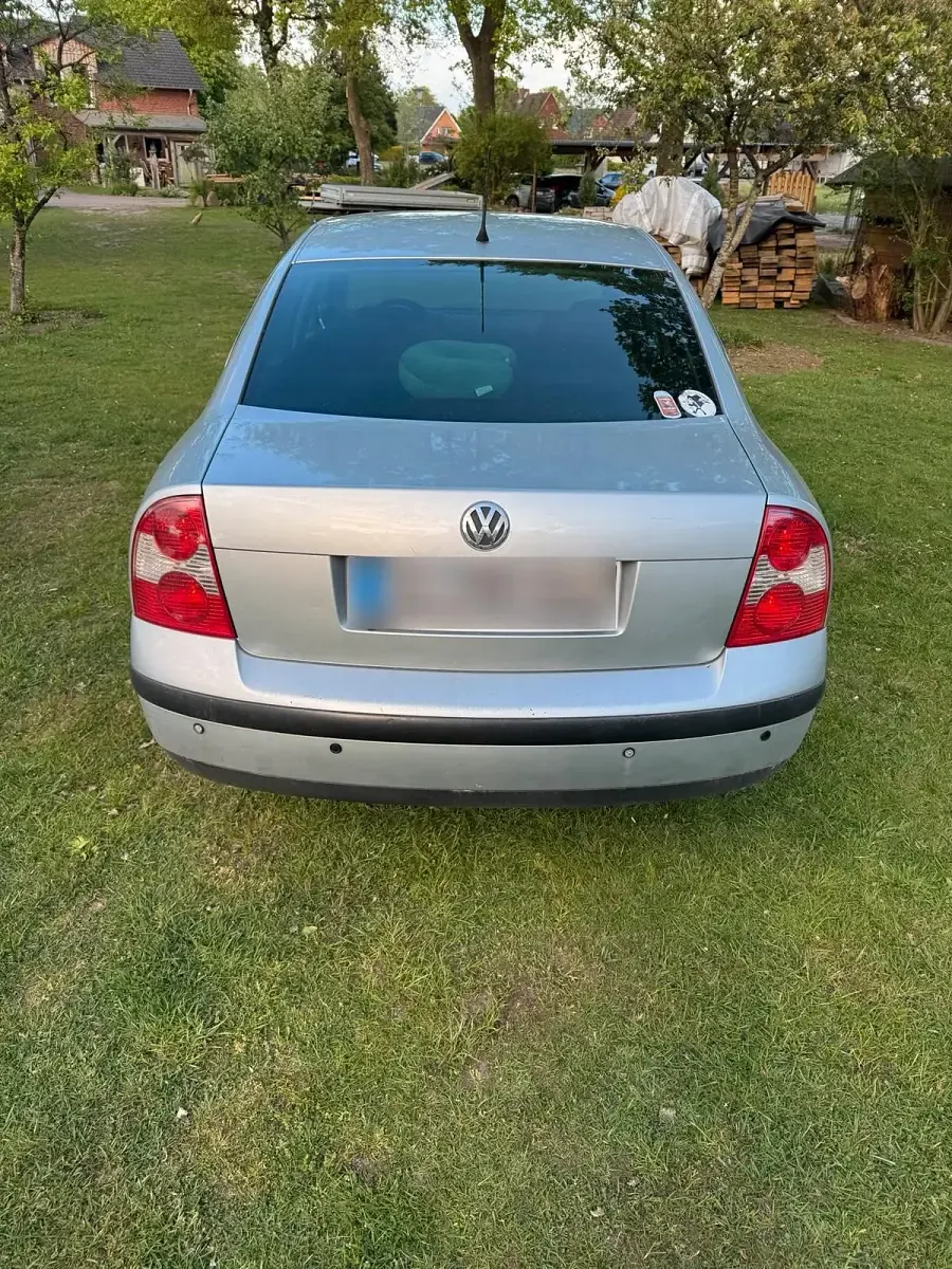 Gebraucht VW Passat 2005 Silber Limousine