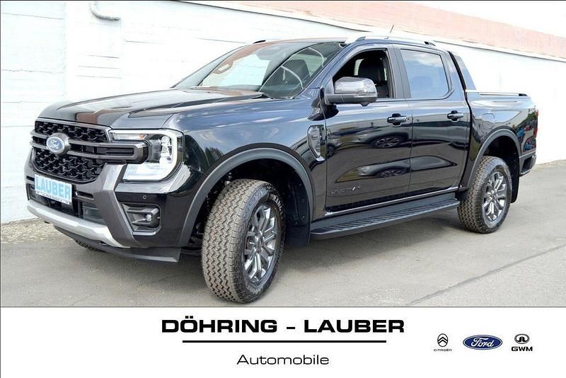 Neu Ford Ranger Wildtrack 205 PS (150 kW) 2025 Agate black Abholung