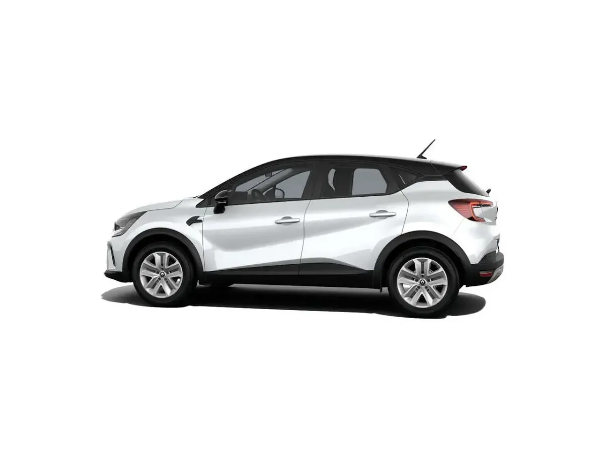 Gebraucht Renault Captur Evolution 140 PS (102 kW) 2024 Perlmuttweiß metallic, black SUV