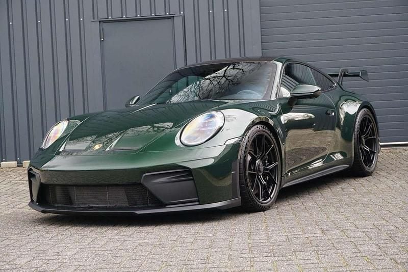 Neu Porsche 911 GT3 510 PS (375 kW) 2026 Oakgrünmetallic neo Coupé