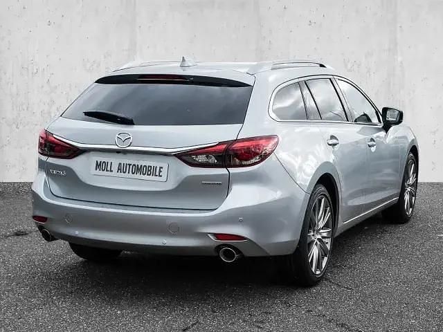 Gebraucht Mazda 6 Exclusive-Line 165 PS (121 kW) 2024 Silber Kombi