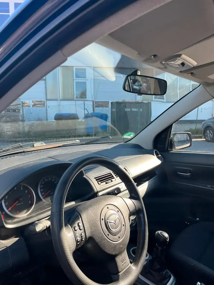 Gebraucht Mazda 2 80 PS (58 kW) 2005 Blau Kleinwagen