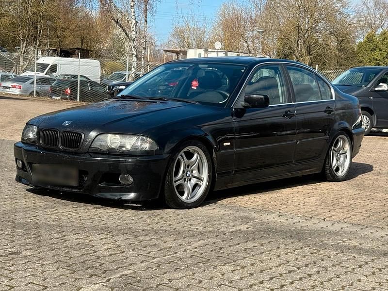 Gebraucht BMW 325 192 PS (141 kW) 2001 Schwarz Limousine