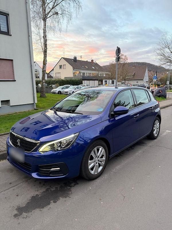 Gebraucht Peugeot 308 131 PS (96 kW) 2020 Blau Limousine