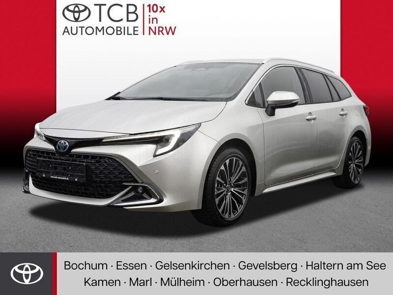 Silber Neu 2025 Toyota Corolla Limousine | 39.120 € - Bild 1/4