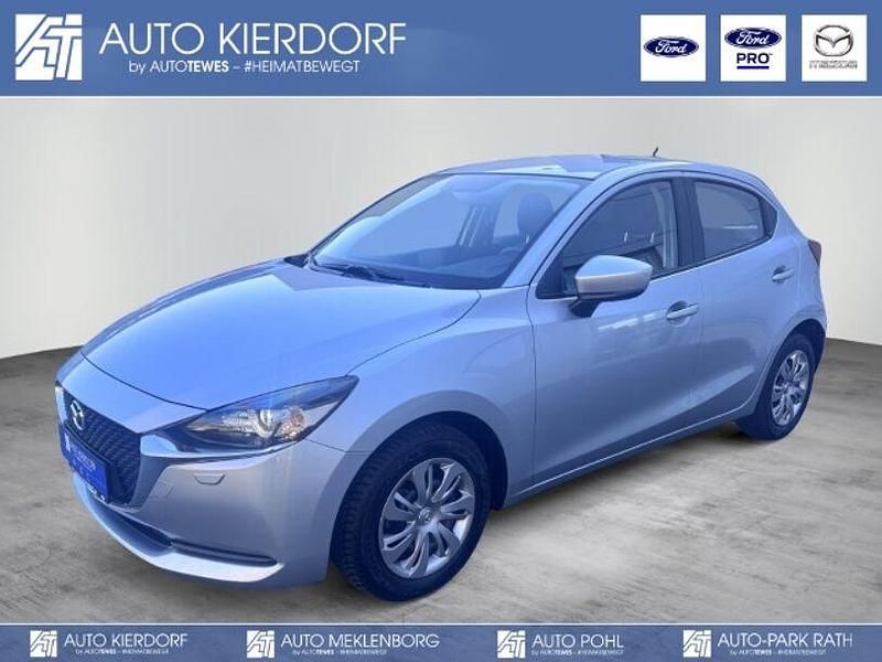 Gebraucht Mazda 2 Center-Line 90 PS (66 kW) 2022 Silber