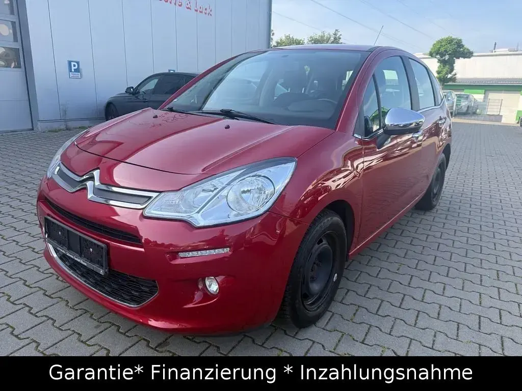 Gebraucht Citroën C3 PureTech 68 PS (50 kW) 2014 Rot Limousine