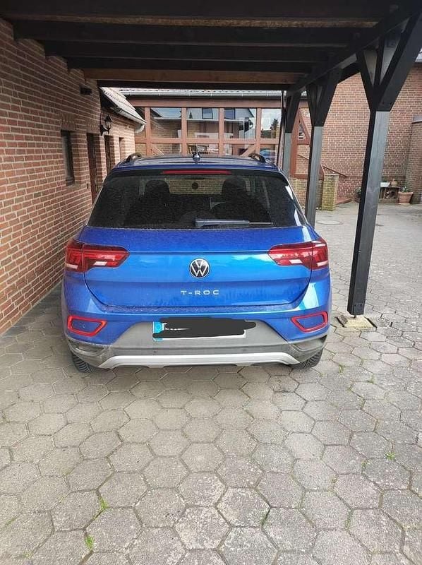Gebraucht VW T-Roc Move 150 PS (110 kW) 2023 Blau SUV