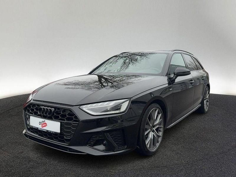 Gebraucht Audi A4 Competition 136 PS (100 kW) 2023 Mythosschwarz metallic Kombi