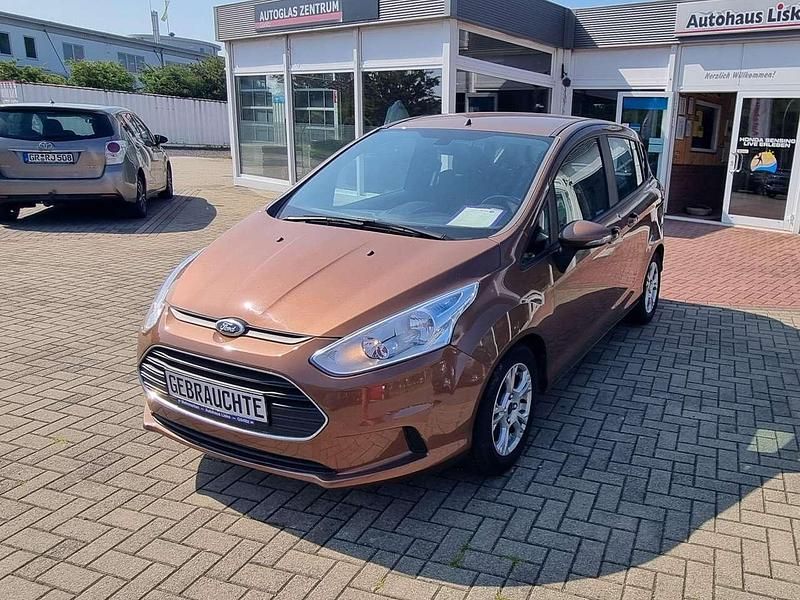 Gebraucht Ford B-MAX 105 PS (77 kW) 2014 Bronze Van / Kleinbus