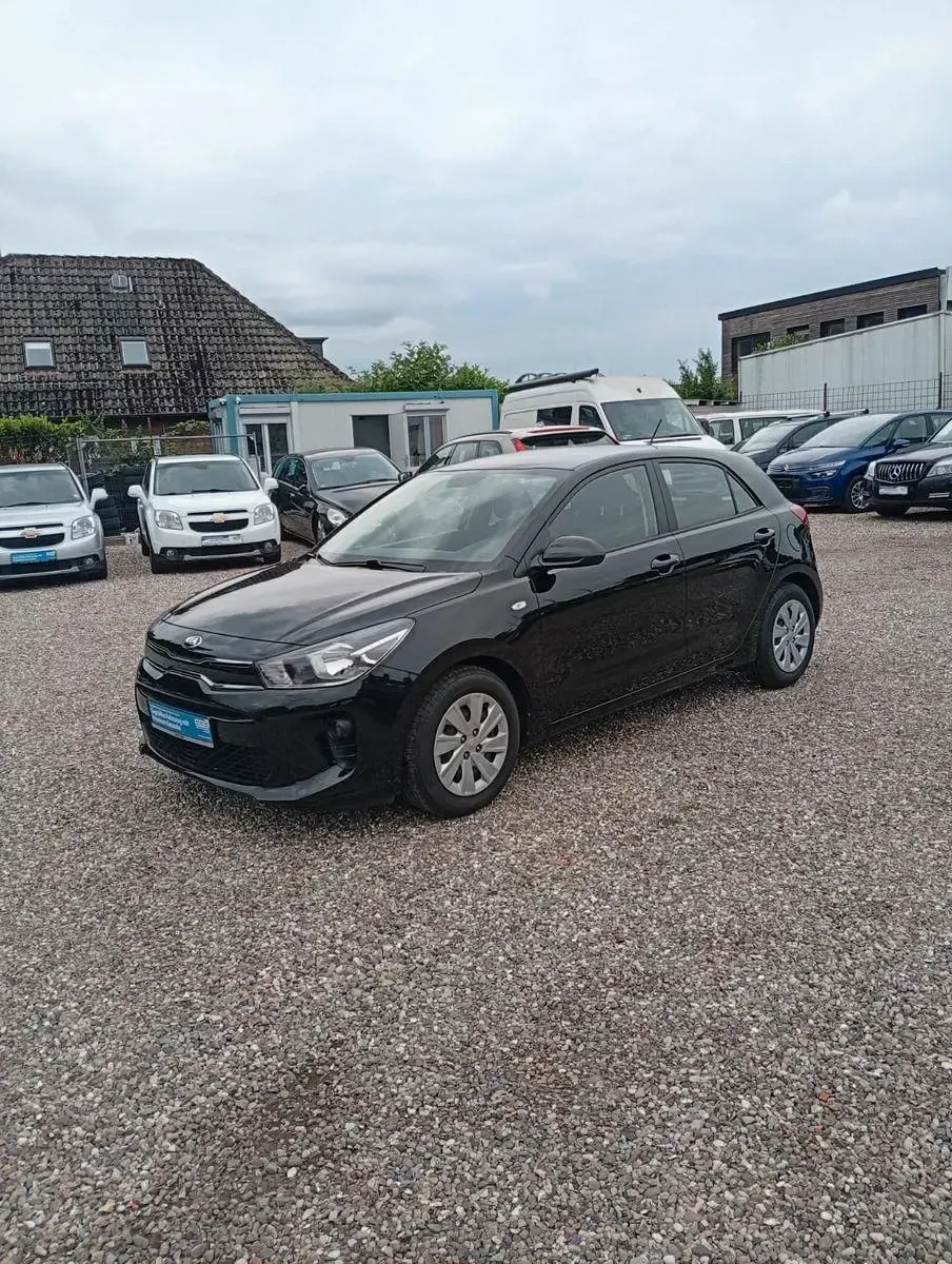 Gebraucht Kia Rio Edition 7 84 PS (61 kW) 2019 Schwarz Kleinwagen
