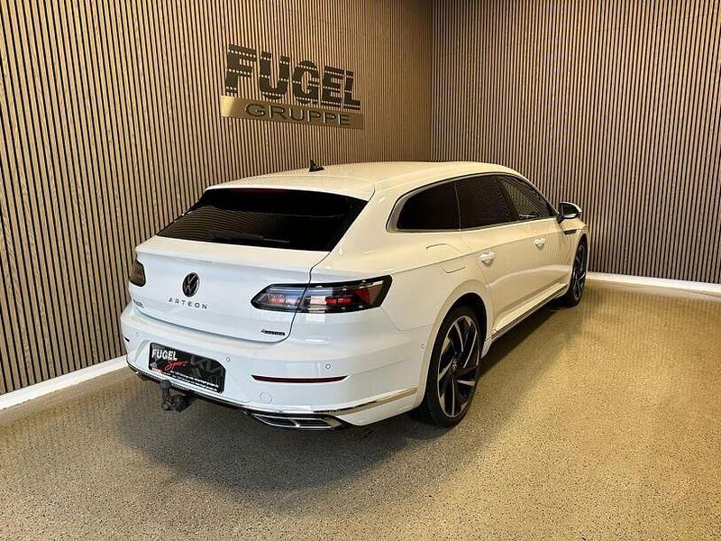 Gebraucht VW Arteon R-line 200 PS (147 kW) 2021 Pure white Kombi