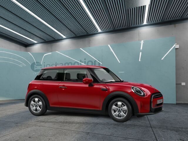 Gebraucht Mini ONE Classic 102 PS (75 kW) 2021 Rot Kleinwagen