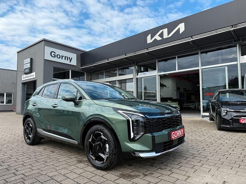 Grün Neu 2025 Kia Sportage 4 SUV | 40.999 € (Teuer) - Bild 1/4