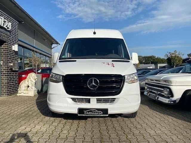 Gebraucht Mercedes Sprinter 163 PS (119 kW) 2020 Artikweiss (metallic) Van