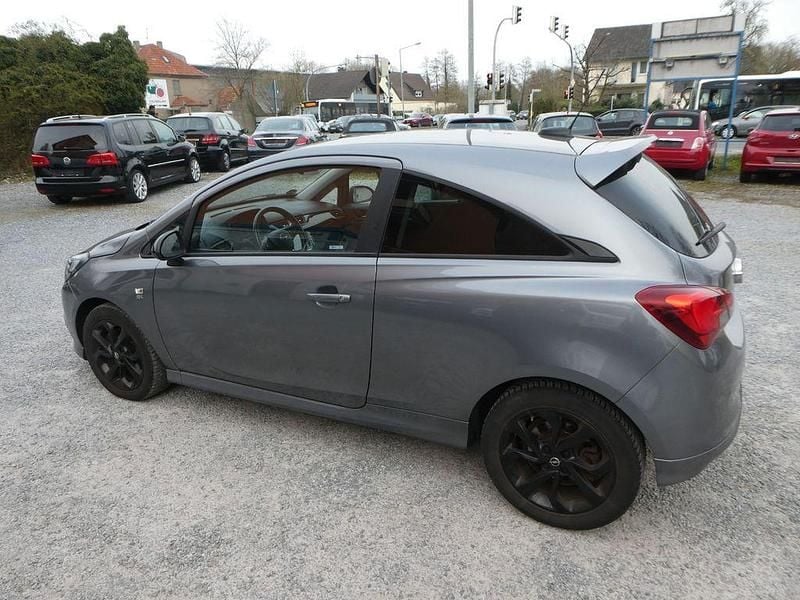 Gebraucht Opel Corsa OPC 101 PS (74 kW) 2017 Grau Kleinwagen