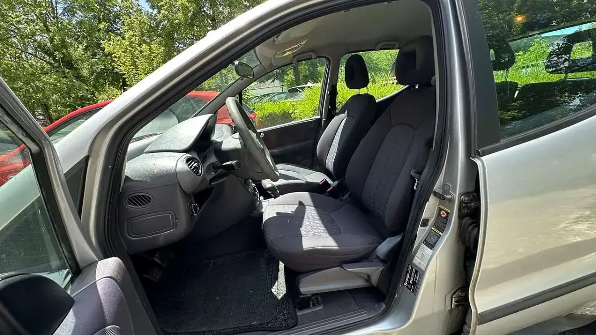 Gebraucht Mercedes A140 Elegance 82 PS (60 kW) 2003 Silber Kleinwagen