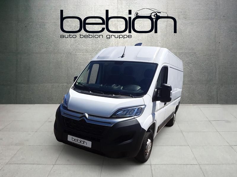Gebraucht Citroën Jumper 120 PS (88 kW) 2023 Eisweiss Van / Kleinbus