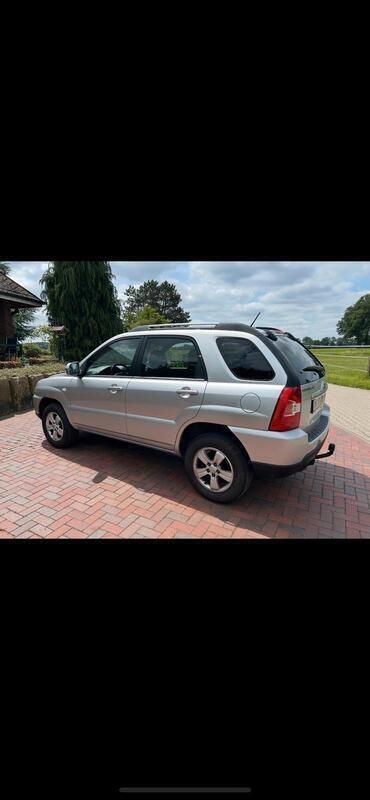 Silber Gebraucht 2010 Kia Sportage SUV | 3.700 € (Guter Preis) - Bild 1/4