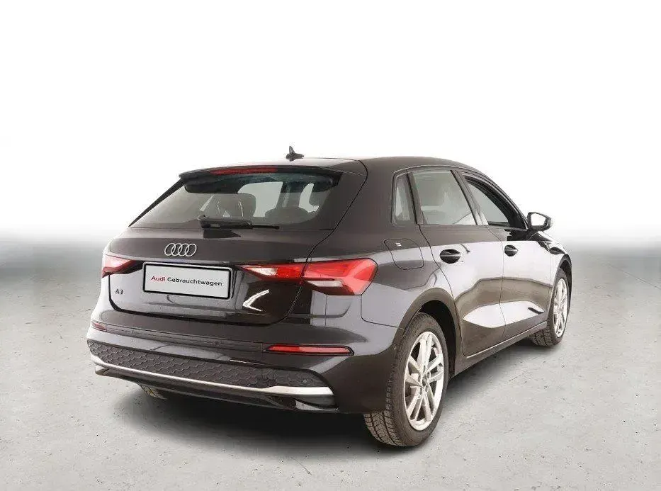 Gebraucht Audi A3 Advanced Plus 150 PS (110 kW) 2025 Mythosschwarz metallic Limousine
