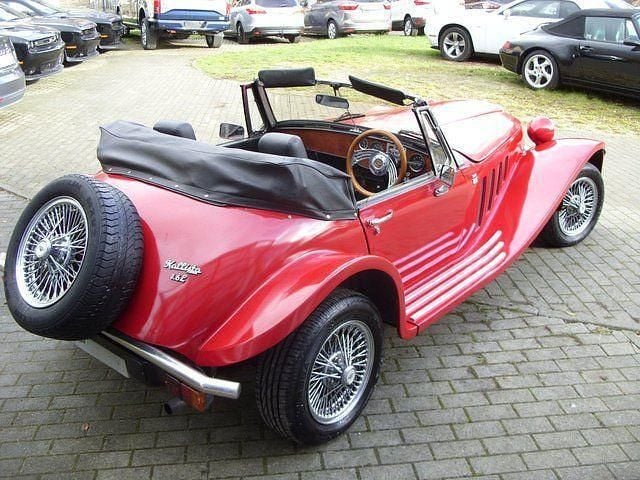 Gebraucht Panther Kallista 95 PS (69 kW) 1982 Rot Cabrio