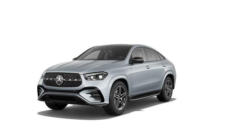 Silber Gebraucht 2025 Mercedes GLE350 Coupé | 88.890 € (Etwas zu teuer) - Bild 1/4