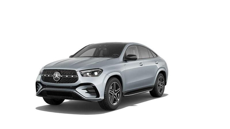 Silber Neu 2025 Mercedes GLE350e Coupé | 96.990 € (Guter Preis) - Bild 1/4