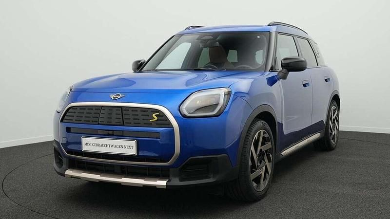 Blau Gebraucht 2024 Mini Countryman Favoured SUV | 39.395 € (Superpreis) - Bild 1/4