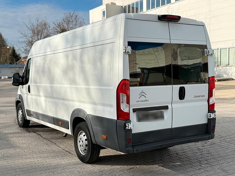 Gebraucht Citroën Jumper 130 PS (95 kW) 2019 Weiß Van / Kleinbus