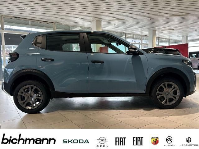 Neu Citroën C3 101 PS (74 kW) 2025 Blau Kleinwagen